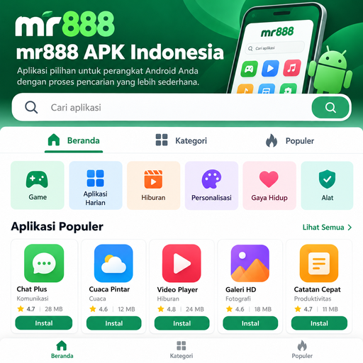 mr888 Android Indonesia - Cara Menemukan File APK yang Diunduh